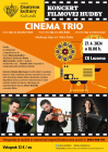 Koncert filmovej hudby:  CINEMA TRIO 1